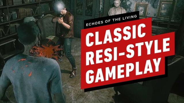 14 Minutes of Retro Resident Evil-Style Survival Horror Gameplay