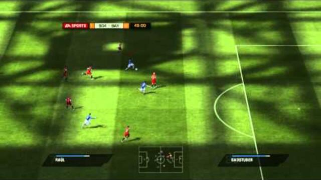 Fifa11 - PC Gameplay - FC Schalke 04 vs. FC Bayern München