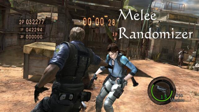 Resident Evil 5 Gold PC - Versus - Melee randomizer