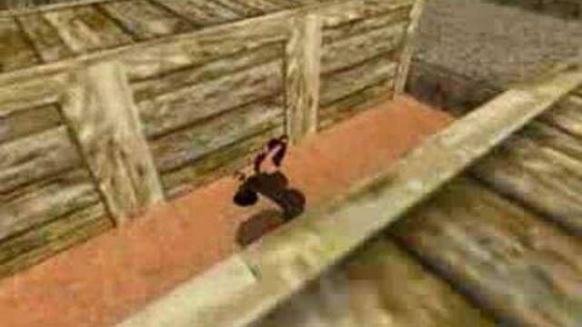 Stupid thing in Tomb Raider 2
