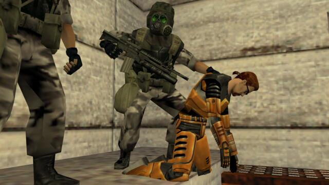 Half-Life: Decay - Cut Death of Gordon Freeman
