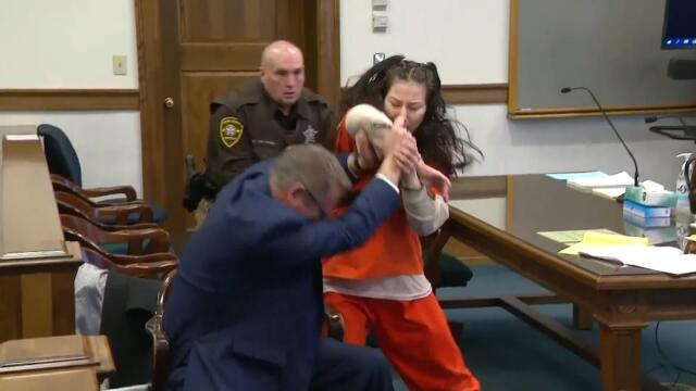 Woman Accused of Killing Boyfriend Attacks Her Attorney