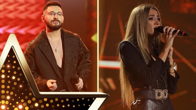 Josip Nedic i Andjela Andjelic - Splet pesama - (live) - ZG - 22/23 - 11.02.23. EM 15