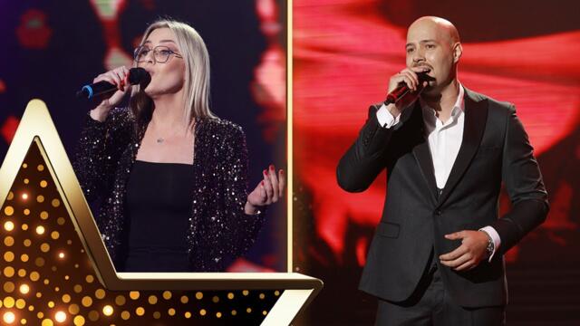 Almija Krdzalic i Rajo Simonovic - Splet pesama - (live) - ZG - 22/23 - 11.02.23. EM 15