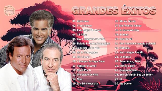 Baladas Romanticas En Español 💖Julio Iglesias, José Luis Rodríguez, José Luis Perales