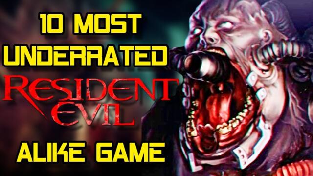 10 Most Underrated Resident Evil Clones That Have Amazing Stories And Great Gameplay!