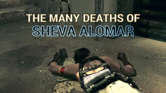 The Many Deaths of Sheva Alomar - Resident Evil 5 Death Scenes