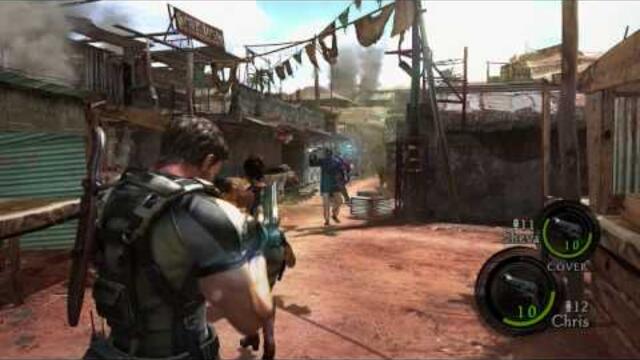 [HD] Resident Evil 5 PC Exclusive Gameplay Part 2