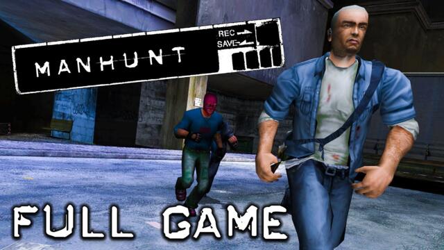 Manhunt 1 - Full Game Walkthrough