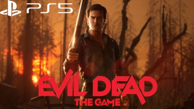 Evil Dead: The Game Full Playthrough 2023 Longplay (Ps5)
