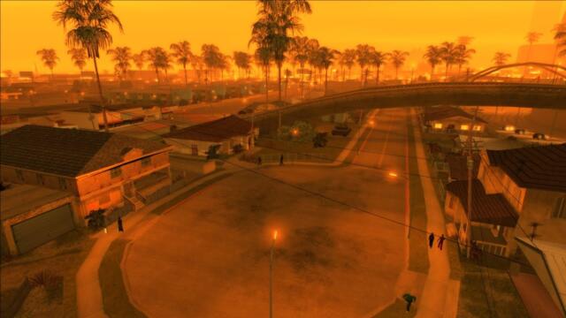 GTA San Andreas HD - Optimized textures with PS2 Graphics