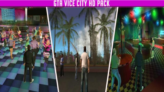 GTA Vice City HD Pack + Extras [Total Conversion Mod]