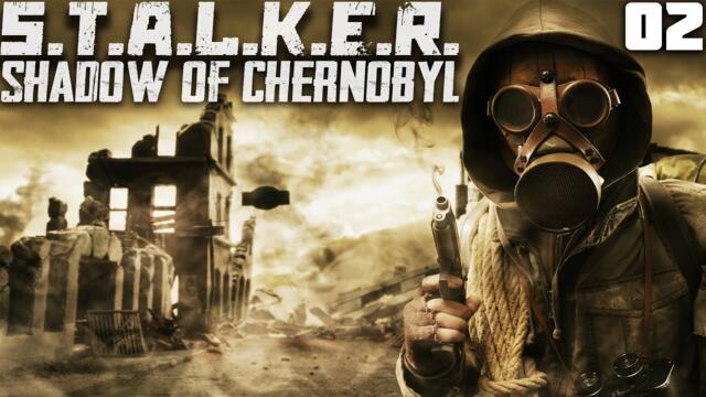 Playing S.T.A.L.K.E.R. Shadow Of Chernobyl for the first time EP: 2
