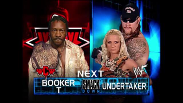 Booker T vs The Undertaker WCW World Heavyweight Championship Main Event (SD 02.08.2001)
