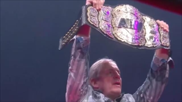 Bret Hart presents AEW World Championship