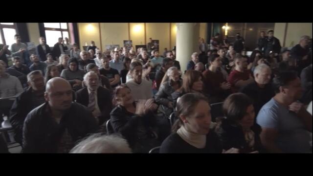 Референдум за отдалечаване от еврозоната, изборът на доц. Сарийски в ИК - среща в Студентския дом