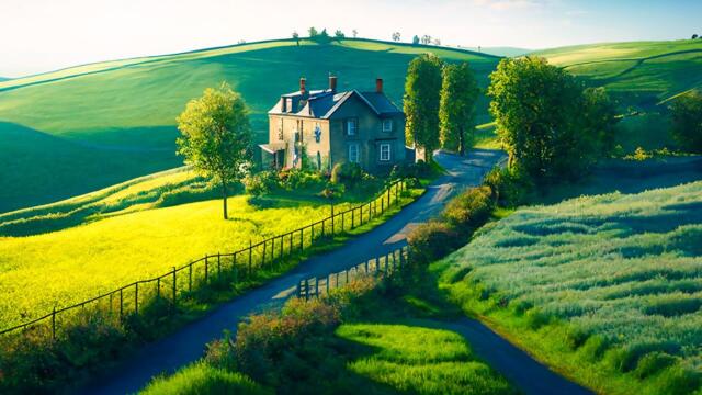 Нежная музыка, успокаивает нервную систему и радует душу - лечебная музыка для сердца и сосудов