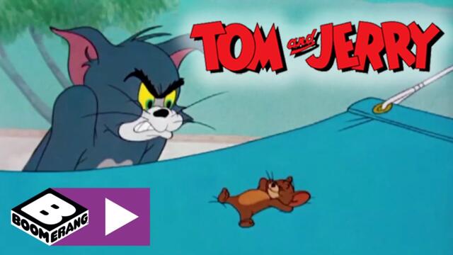 Tom ve Jerry | Hamak | Boomerang