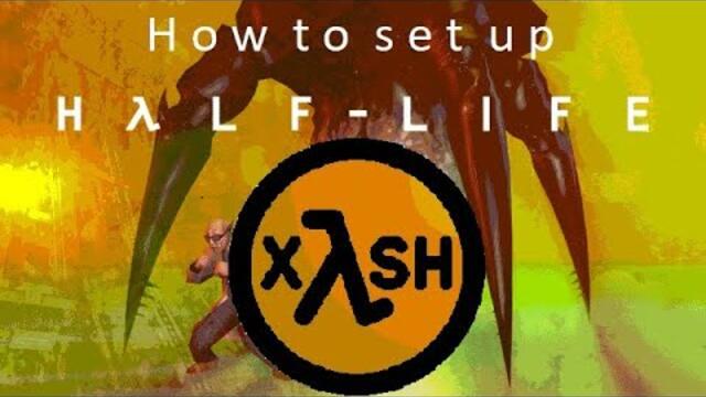 How to Setup Xash3D