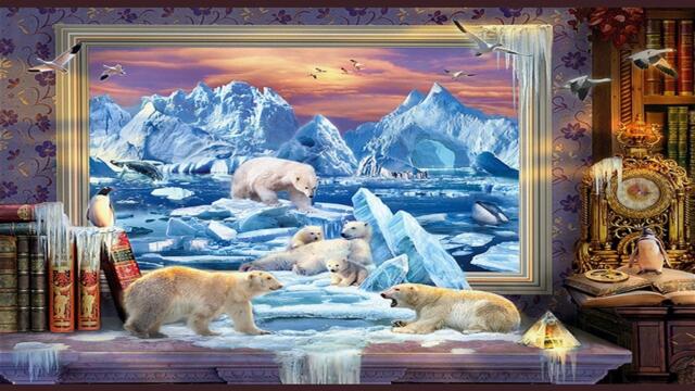 ❄️Сняг и лед ... (Music by Sergey Chekalin)❄️