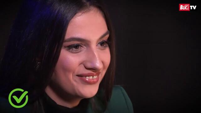 Ivana iz "Tajni vinove loze" na "Blic poligrafu": O emotivnom statusu i radu sa Monikom Beluči