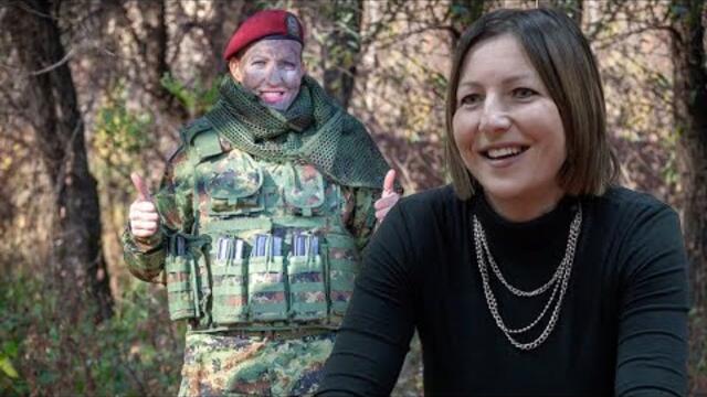 "300 momaka i ja sama": Bojana je jedina žena koja je dobrovoljno služila vojni rok