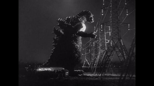 Godzilla, King of the Monsters! ('56): Raymond Burr Reporting clip - Classic Japanese Monster Movie