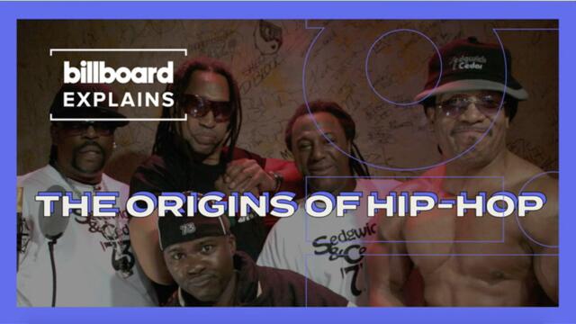 Billboard Explains: The Origins of Hip-Hop