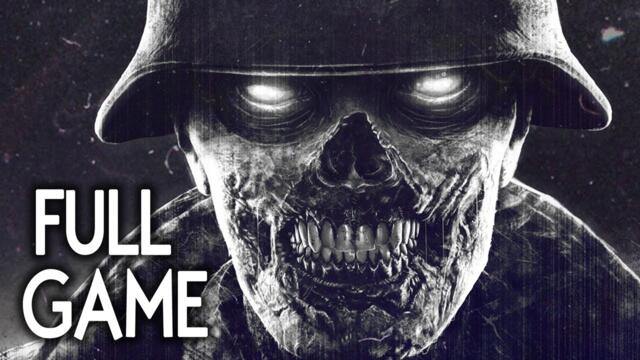 Zombie Army Trilogy - FULL GAME Walkthrough Gameplay No Commentary