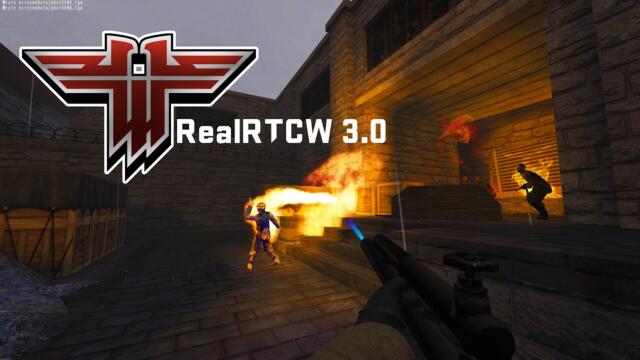 Return To Castle Wolfenstein REMASTERED 2021 Gameplay (Real RTCW Mod)