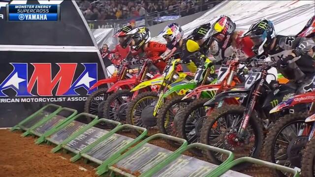 2023 Arlington Supercross - 450SX Race 2