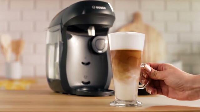 TASSIMO Latte zubereitung