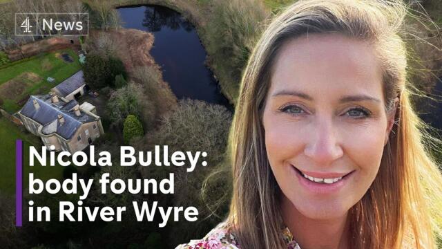 Police searching for Nicola Bulley recover  body in River Wyre