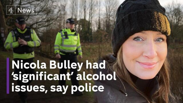 Nicola Bulley was ‘high risk’ and suffered ‘significant issues with alcohol’ say police