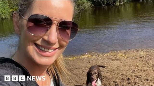 Nicola Bulley's partner says she 'vanished into thin air' - BBC News