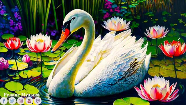 Музыка расслабляет нервную систему, улучшает память 🌿 Сергей Грищук музыка