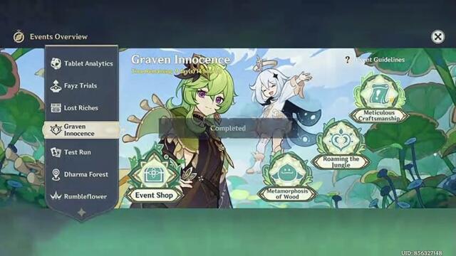 Sumeru Daily Mission | Genshin IMpact