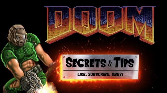 Doom 1993 Secrets and Tips