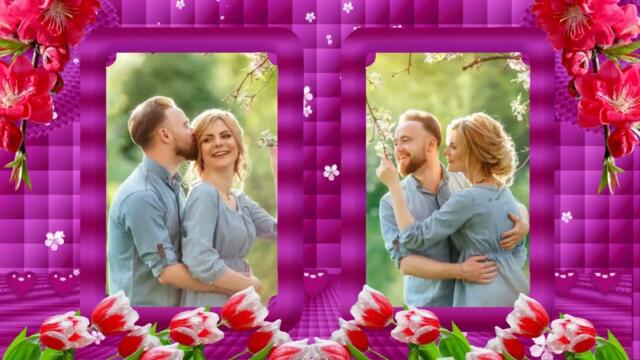 Весна в городе