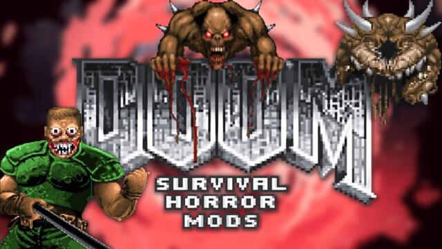 5 Must Play Survival Horror Doom Mods