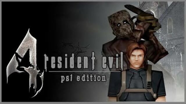 Gameplay de Resident Evil 4 PS1 Edition (Reimagined)