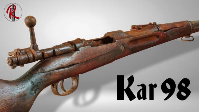 K98 Mauser restoration & sporterization - real gun restoration