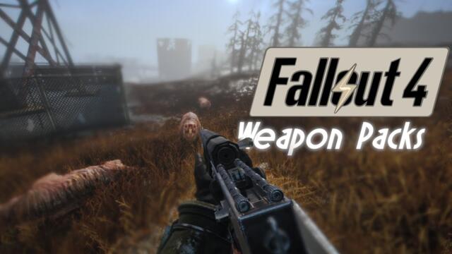 Lore Friendly Weapon Packs You Need | Fallout 4 Mods