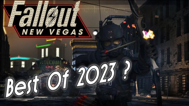 BEST Mod Of 2023 Is Already Here | Fallout New Vegas Recent Releases