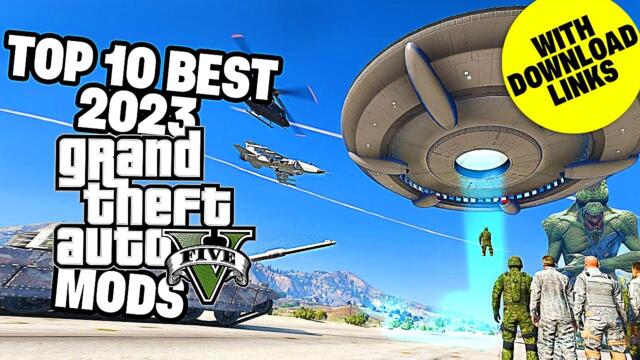 Top 10 Awesome GTA 5 Mods 2023 ( With Download Links )