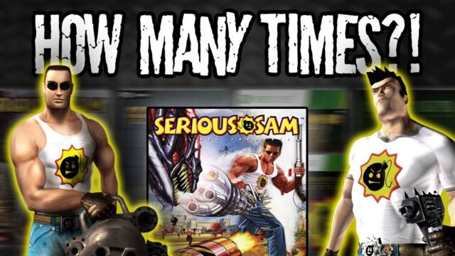 The Many Releases of Serious Sam