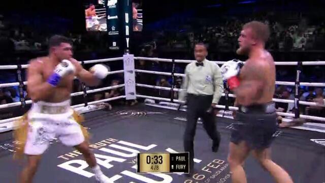 Jake Paul vs Tommy Fury (26-02-2023) Full Fight