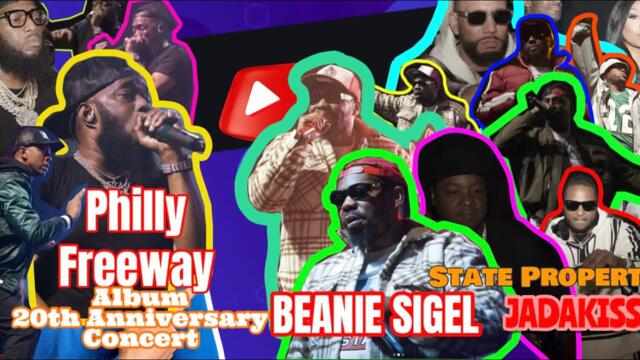 FREEWAY 20th Anniversary full  Beanie Sigel , Jadakiss , State Property & more