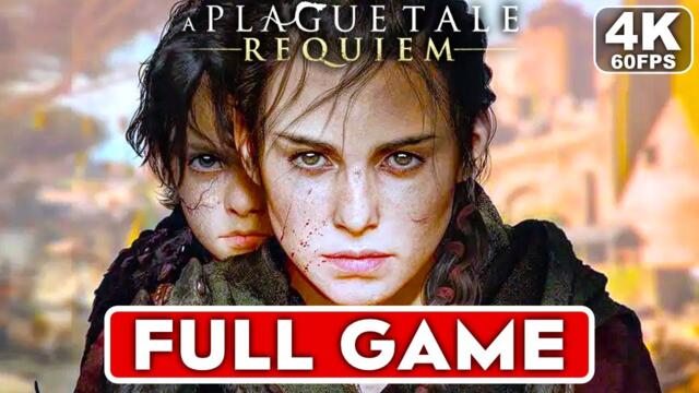 A PLAGUE TALE REQUIEM Gameplay Walkthrough Part 1 FULL GAME [4K 60FPS PC ULTRA] - No Commentary