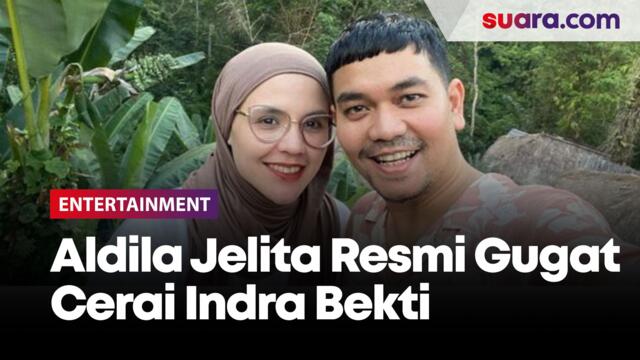 Resmi! Aldila Jelita Gugat Cerai Indra Bekti